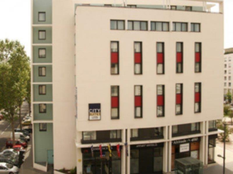 Appart'City Confort Lyon Gerland Εξωτερικό φωτογραφία